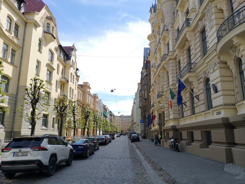 Abenteuer Osten Wohnmobilreisen: Riga